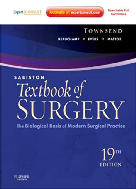 Sabiston Textbook of Surgery: The Biological Basis of Modern Surgical Practice PDF