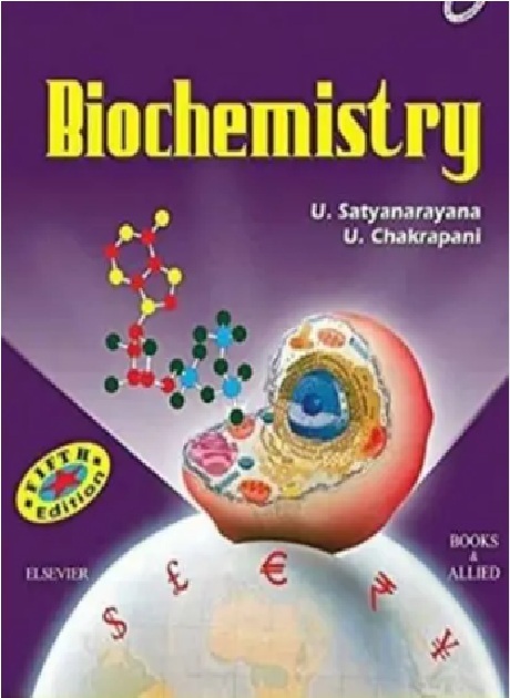 Satyanarayana Biochemistry PDF