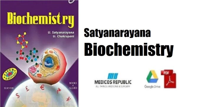 Satyanarayana Biochemistry PDF