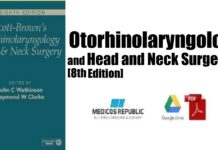 Scott-Brown’s Otorhinolaryngology and Head and Neck Surgery 8th Edition PDF