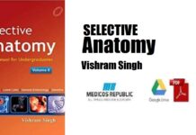 Selective Anatomy by Vishram Singh PDF