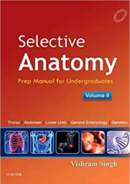 Selective Anatomy by Vishram Singh PDF