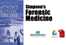 Simpson’s Forensic Medicine PDF