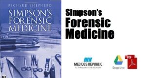 Simpson’s Forensic Medicine PDF