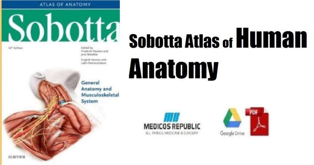 Sobotta Atlas of Human Anatomy PDF