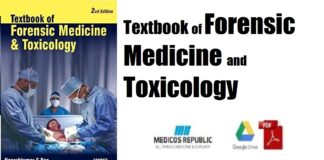 Textbook of Forensic Medicine and Toxicology by Nagesh Kumar Rao PDF