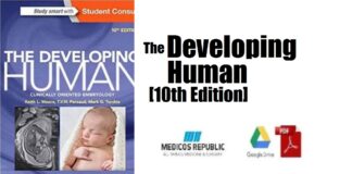The Developing Human Clinically Oriented Embryology 10th edition PDF