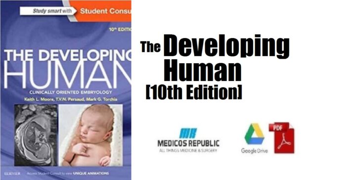 The Developing Human Clinically Oriented Embryology 10th edition PDF