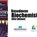 Vasudevan Biochemistry PDF