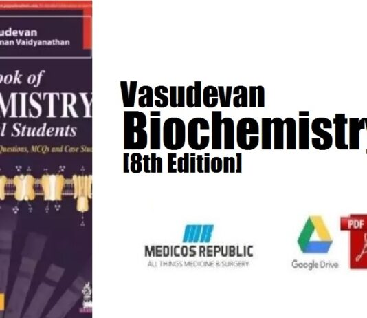 Vasudevan Biochemistry PDF