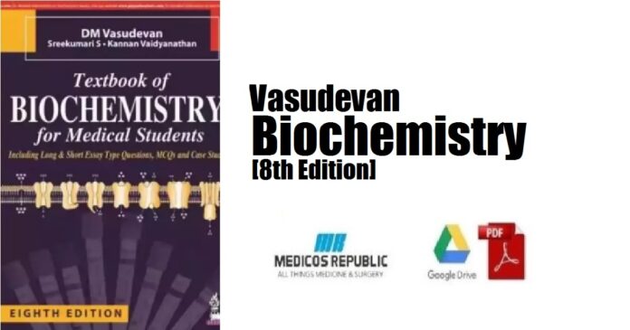 Vasudevan Biochemistry PDF