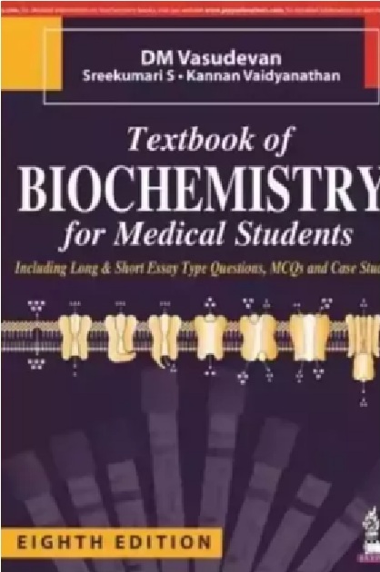 Vasudevan Biochemistry PDF