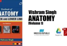 Vishram Singh Anatomy Volumn 1 PDF