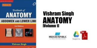 Vishram Singh Anatomy Volumn 1 PDF