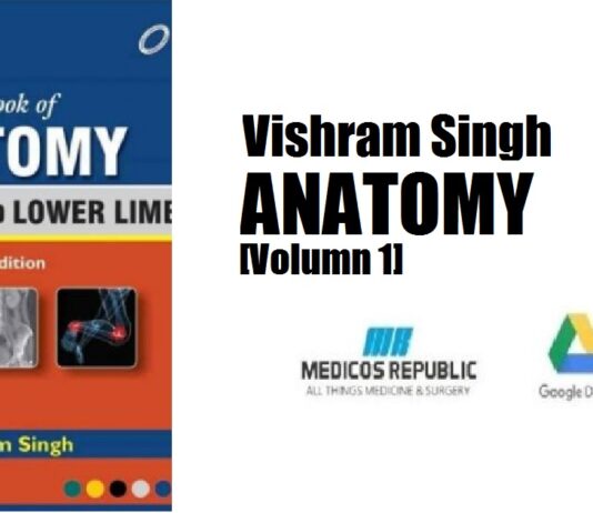 Vishram Singh Anatomy Volumn 1 PDF