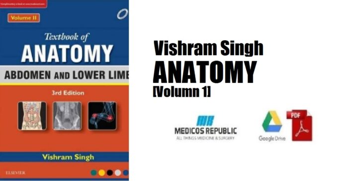 Vishram Singh Anatomy Volumn 1 PDF