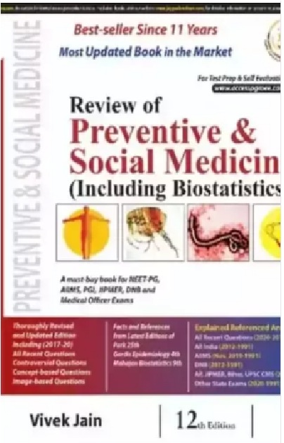 Vivek Jain PSM (Review of Preventive and Social Medicine) PDF