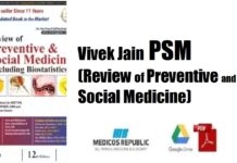 Vivek Jain PSM (Review of Preventive and Social Medicine) PDF