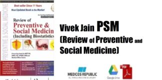 Vivek Jain PSM (Review of Preventive and Social Medicine) PDF