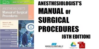Anesthesiologist's Manual of Surgical Procedures 6th Edition PDF