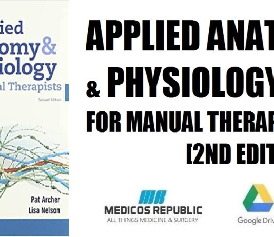 Applied Anatomy & Physiology for Manual Therapists 2nd Edition PDF