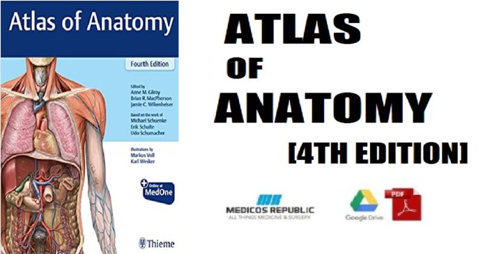 Atlas of Anatomy 4th Edition PDF