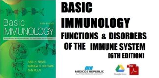 Basic Immunology E-Book Functions and Disorders of the Immune System 6th Edition PDF