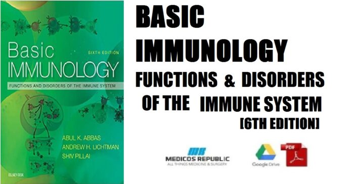 Basic Immunology E-Book Functions and Disorders of the Immune System 6th Edition PDF