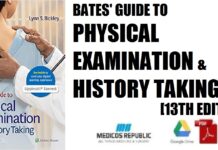 Bates' Guide To Physical Examination and History Taking 13th Edition PDF