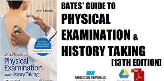 Bates' Guide To Physical Examination and History Taking 13th Edition PDF