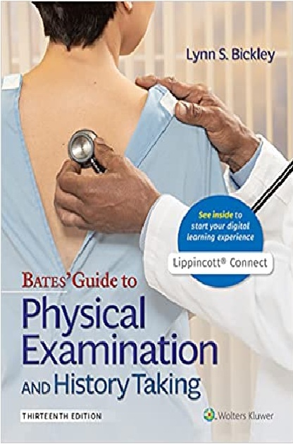 Bates' Guide To Physical Examination and History Taking 13th Edition PDF