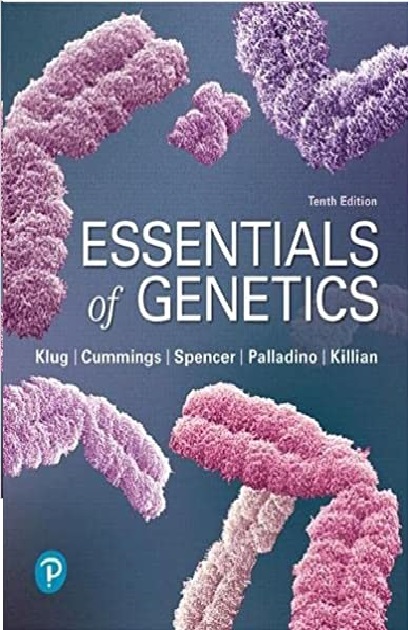 Essentials of Genetics 10th Edition PDF