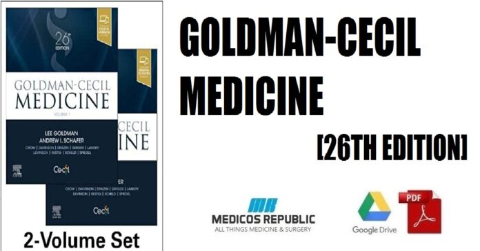 Goldman-Cecil Medicine 26th Edition PDF