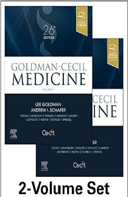 Goldman-Cecil Medicine 26th Edition PDF