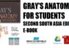 Gray's Anatomy For Students Second South Asia Edition E-Book PDF
