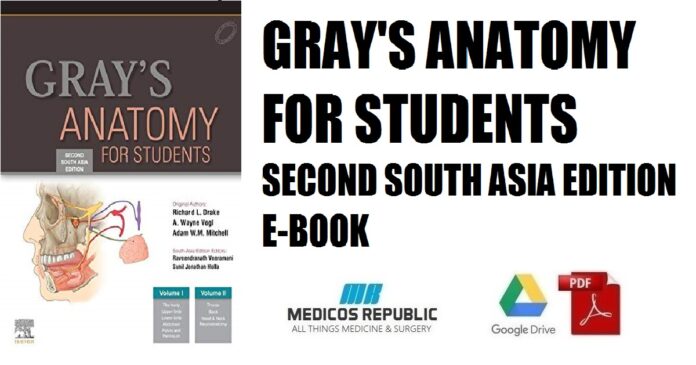 Gray's Anatomy For Students Second South Asia Edition E-Book PDF