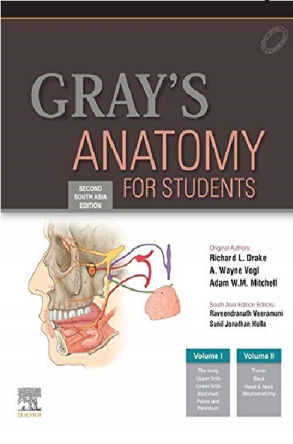 Gray's Anatomy For Students: Second South Asia Edition E-Book PDF