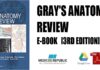 Gray's Anatomy Review E-Book 3rd Edition PDF