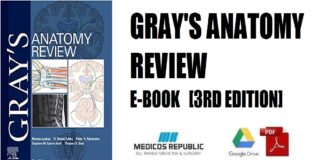 Gray's Anatomy Review E-Book 3rd Edition PDF