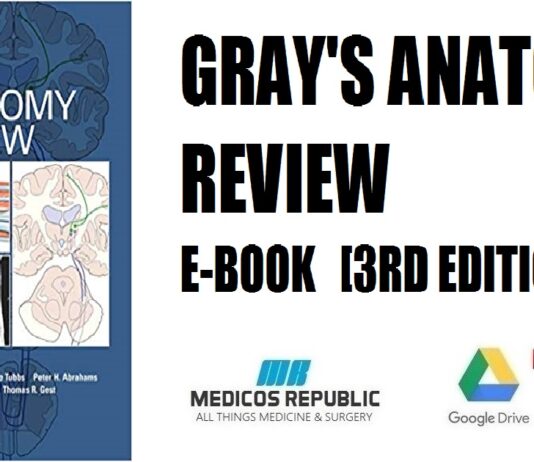 Gray's Anatomy Review E-Book 3rd Edition PDF