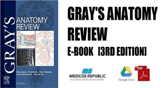 Gray's Anatomy Review E-Book 3rd Edition PDF