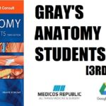 Gray's Anatomy for Students 3rd Edition PDF