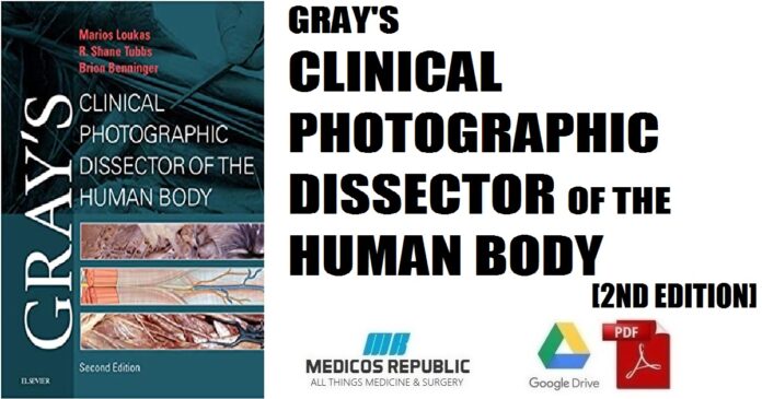 Gray's Clinical Photographic Dissector of the Human Body E-Book 2nd Edition PDF