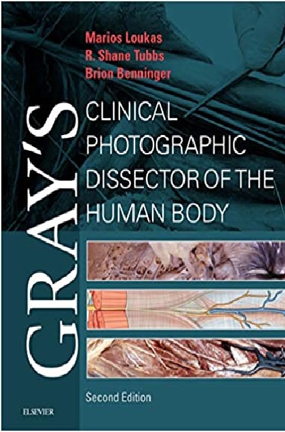 Gray's Clinical Photographic Dissector of the Human Body E-Book 2nd Edition PDF