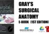 Gray's Surgical Anatomy E-Book 1st Edition PDF