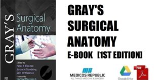 Gray's Surgical Anatomy E-Book 1st Edition PDF