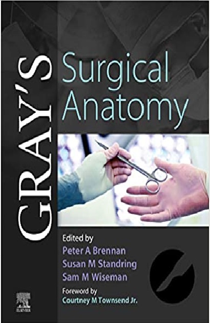 Gray's Surgical Anatomy E-Book 1st Edition PDF