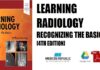 Learning Radiology Recognizing the Basics 4th Edition PDF