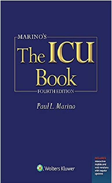 Marino's The ICU Book 4th Edition PDF