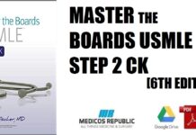 Master the Boards USMLE Step 2 CK 6th Edition PDF